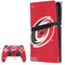 NHL Carolina Hurricanes Distressed PS5 Pro Bundle Skin