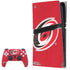 NHL Carolina Hurricanes Distressed PS5 Pro Bundle Skin