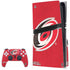 NHL Carolina Hurricanes Distressed PlayStation PS5 Skins