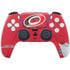 NHL Carolina Hurricanes Distressed PS5 Pro Disk Bundle Skin