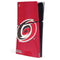 NHL Carolina Hurricanes Distressed PS5 Slim Digital Edition Console Skin