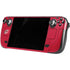 NHL Carolina Hurricanes Distressed Steam Deck Handheld Gaming Computer OLED Skin