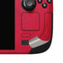 NHL Carolina Hurricanes Distressed Steam Deck Handheld Gaming Computer OLED Skin