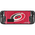 NHL Carolina Hurricanes Distressed Steam Deck Handheld Gaming Computer Skin
