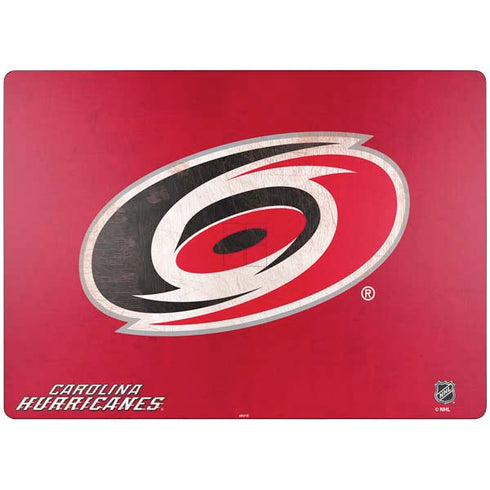 NHL Carolina Hurricanes Distressed Surface Laptop 7 13.8in Skin
