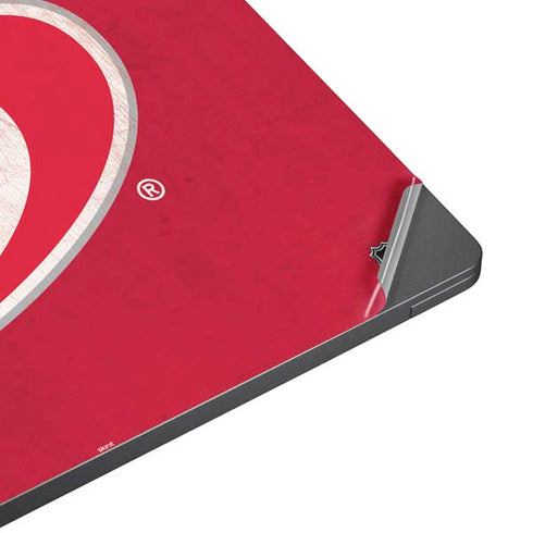 NHL Carolina Hurricanes Distressed Surface Laptop 7 15in Skin