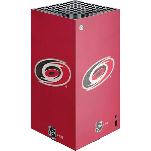 NHL Carolina Hurricanes Distressed XBox Series X Digital Edition Console Skin