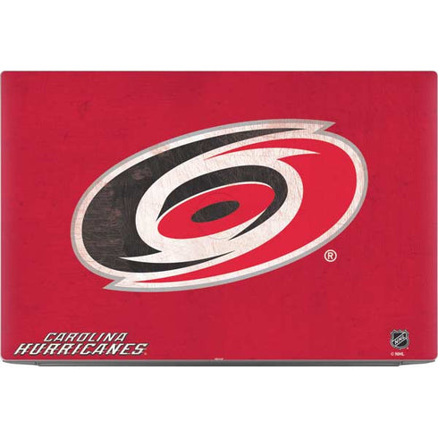 NHL Carolina Hurricanes Distressed Dell XPS Skin