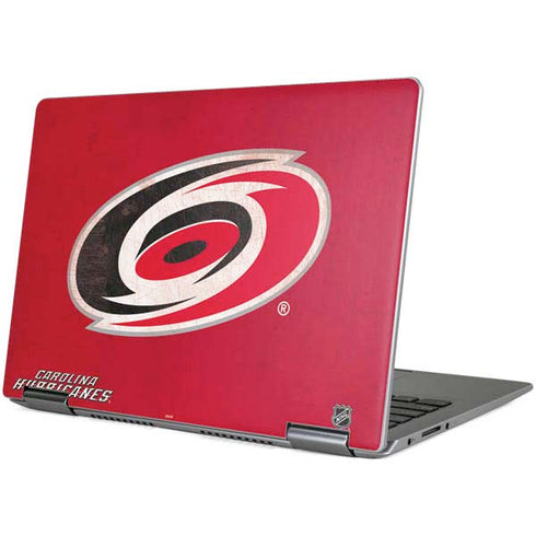 NHL Carolina Hurricanes Distressed Yoga 710 14in Skin