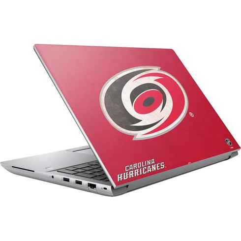 NHL Carolina Hurricanes Distressed HP ZBook Fury 16 G10 Skin