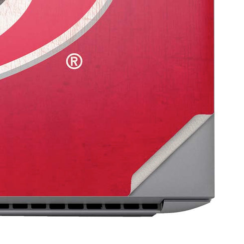 NHL Carolina Hurricanes Distressed HP ZBook Fury 16 G10 Skin