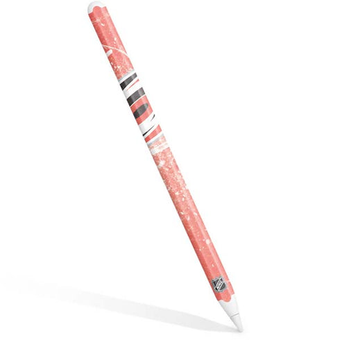 NHL Carolina Hurricanes Frozen Apple Pencil (2nd Gen 2019) Skin