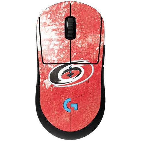 NHL Carolina Hurricanes Frozen G Pro Wireless Gaming Mouse Skin