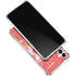 NHL Carolina Hurricanes Frozen Galaxy A16 5G Clear Case