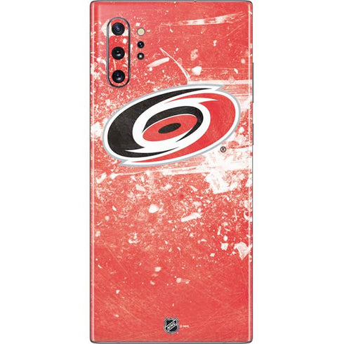 NHL Carolina Hurricanes Frozen Galaxy Note 10 Plus Skin
