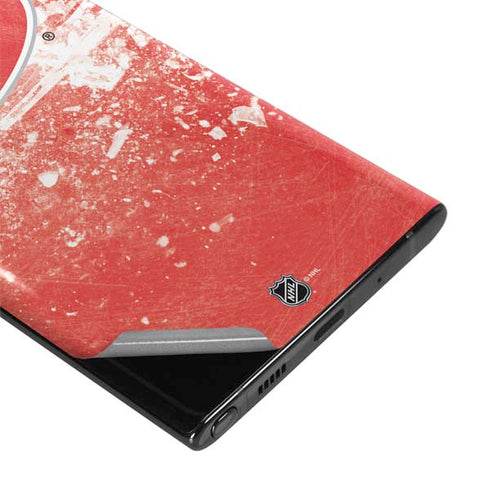 NHL Carolina Hurricanes Frozen Galaxy Note 10 Plus Skin