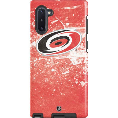 NHL Carolina Hurricanes Frozen Galaxy Cases