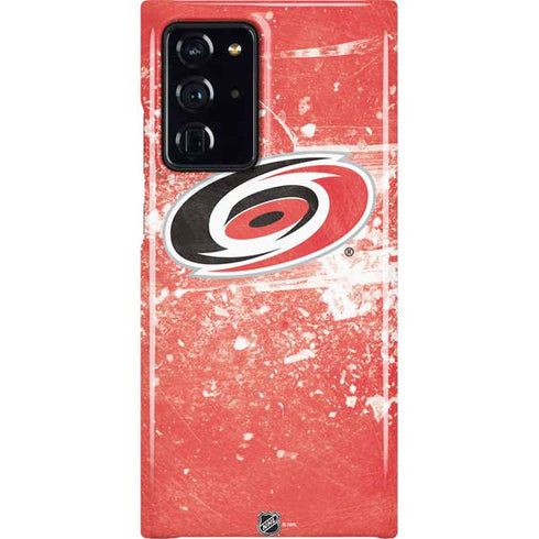 NHL Carolina Hurricanes Frozen Galaxy Cases