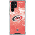 NHL Carolina Hurricanes Frozen Galaxy S23 Ultra Clear Case