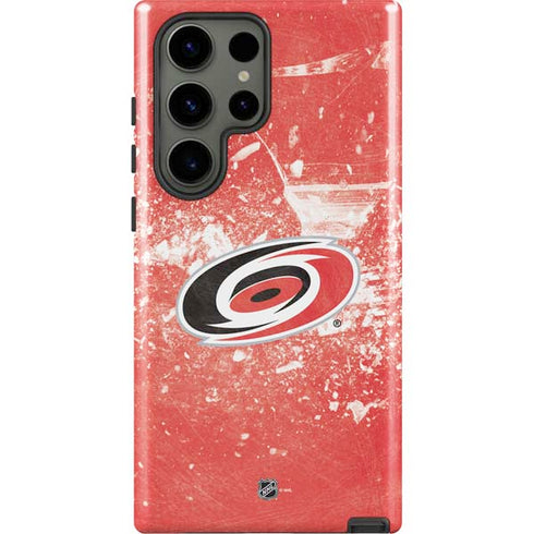 NHL Carolina Hurricanes Frozen Galaxy S23 Ultra Pro Case