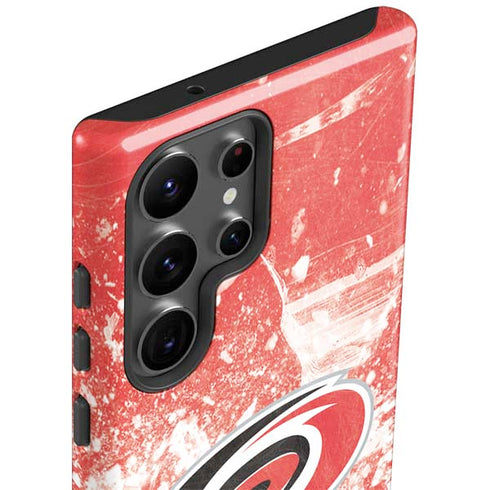 NHL Carolina Hurricanes Frozen Galaxy S23 Ultra Pro Case