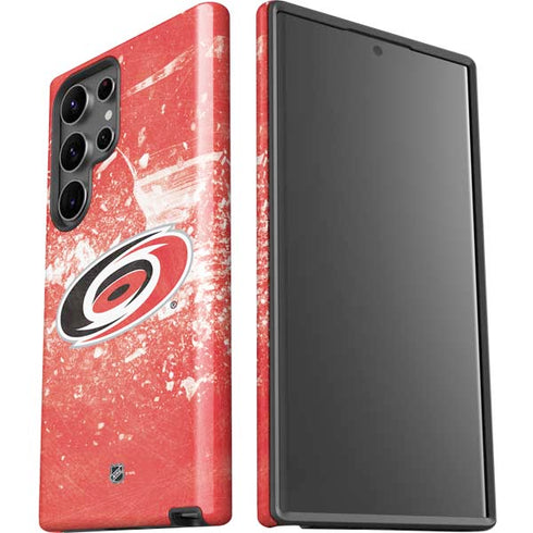 NHL Carolina Hurricanes Frozen Galaxy S23 Ultra Pro Case