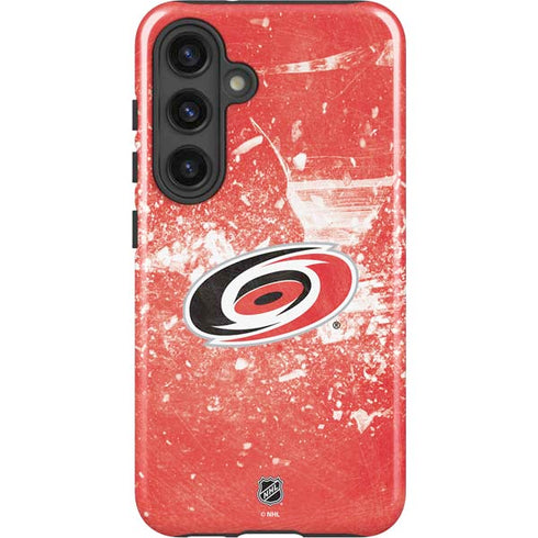 NHL Carolina Hurricanes Frozen Galaxy S25 Impact Case