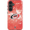 NHL Carolina Hurricanes Frozen Galaxy S25 Impact Case