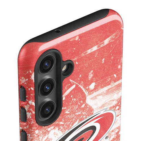 NHL Carolina Hurricanes Frozen Galaxy S25 Impact Case