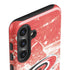 NHL Carolina Hurricanes Frozen Galaxy S25 Impact Case