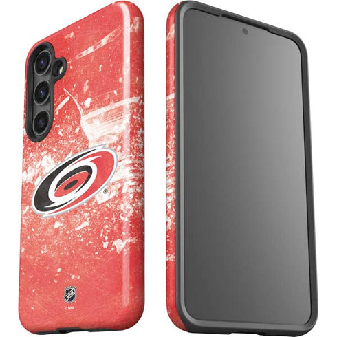 NHL Carolina Hurricanes Frozen Galaxy S25 Impact Case