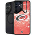 NHL Carolina Hurricanes Frozen Galaxy S24 Kickstand Case