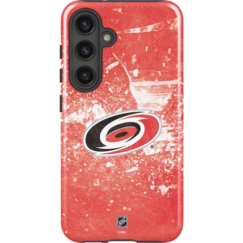 NHL Carolina Hurricanes Frozen Galaxy S25 Plus Impact Case