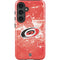 NHL Carolina Hurricanes Frozen Galaxy S25 Plus Impact Case