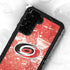NHL Carolina Hurricanes Frozen Galaxy S24 Plus Waterproof Case