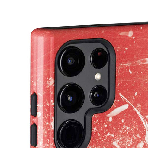 NHL Carolina Hurricanes Frozen Galaxy S25 Ultra Impact Case