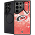 NHL Carolina Hurricanes Frozen Galaxy S25 Ultra Kickstand Case