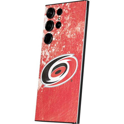 NHL Carolina Hurricanes Frozen Galaxy S25 Ultra Skin