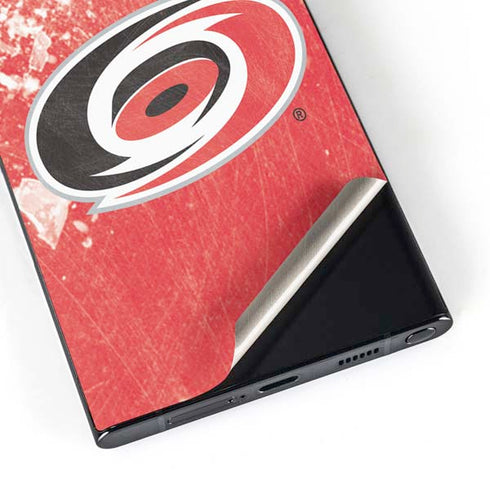 NHL Carolina Hurricanes Frozen Galaxy S25 Ultra Skin
