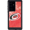 NHL Carolina Hurricanes Frozen Galaxy S24 Ultra Waterproof Case