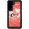 NHL Carolina Hurricanes Frozen Galaxy S24 Waterproof Case