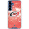 NHL Carolina Hurricanes Frozen Galaxy S25 Clear Case