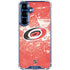 NHL Carolina Hurricanes Frozen Galaxy S25 Clear Case
