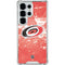 NHL Carolina Hurricanes Frozen Galaxy S25 Ultra Clear Case