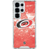 NHL Carolina Hurricanes Frozen Galaxy S25 Ultra Clear Case