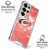NHL Carolina Hurricanes Frozen Galaxy S25 Ultra Clear Case