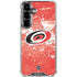 NHL Carolina Hurricanes Frozen Galaxy S26 Plus Clear Case