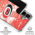 NHL Carolina Hurricanes Frozen Galaxy S26 Plus Clear Case
