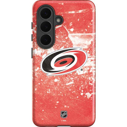 NHL Carolina Hurricanes Frozen Galaxy S26 Plus Impact Case
