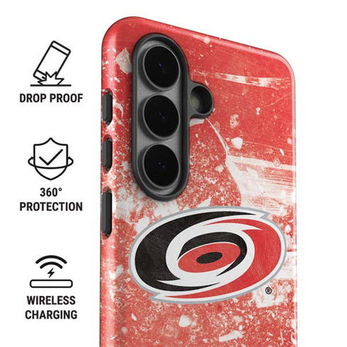 NHL Carolina Hurricanes Frozen Galaxy S26 Plus Impact Case